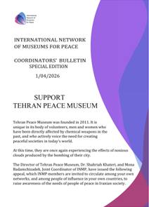 INMP Bulletin: Support Tehran Peace Museum